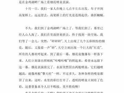 海口多美的解放桥，就像两道灿烂的彩虹（通用5篇）