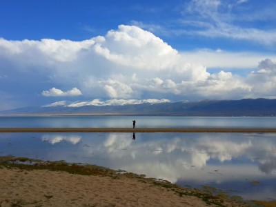 海口青海湖：梦幻之地，美食天堂